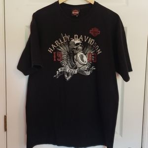 Men's XL Harley Davidson Shirt